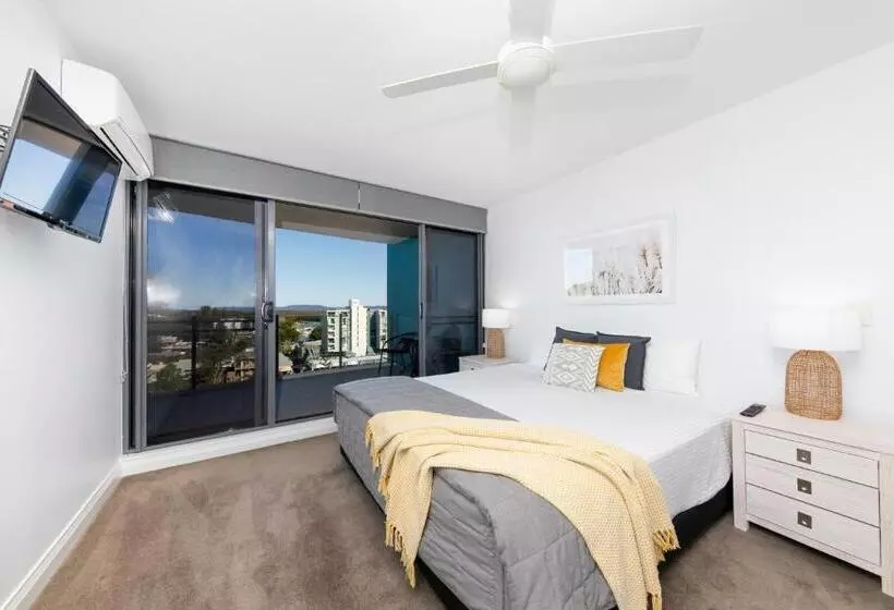 海の見える３ベッドルームアパートメント, Sevan Apartments Forster