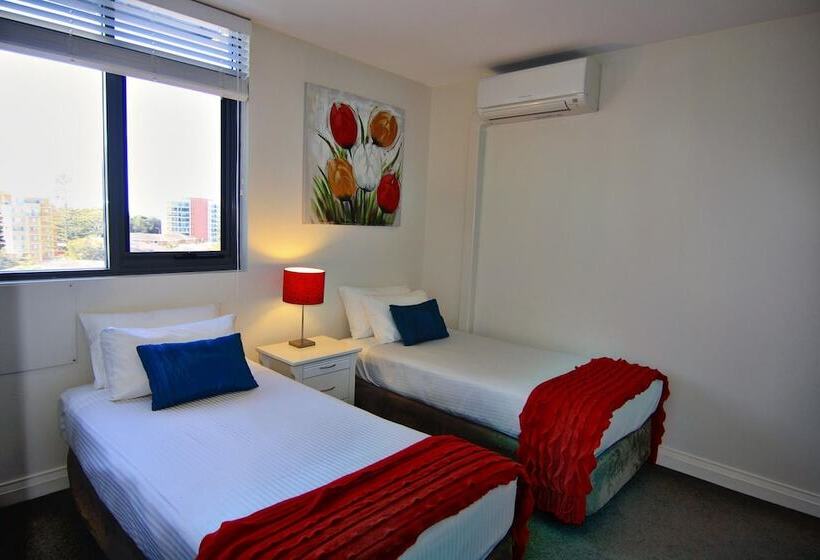 شقة 3 غرف, Sevan Apartments Forster