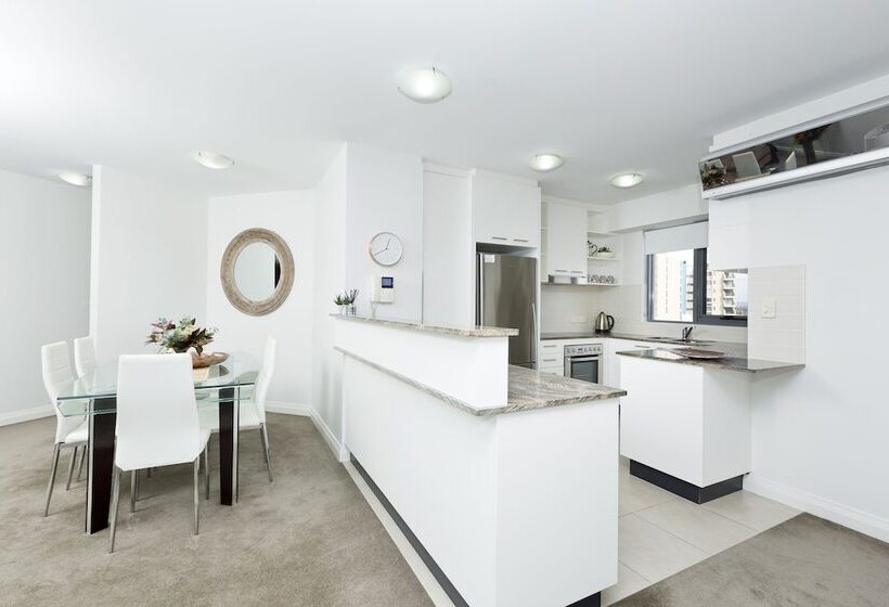 شقة 3 غرف, Sevan Apartments Forster