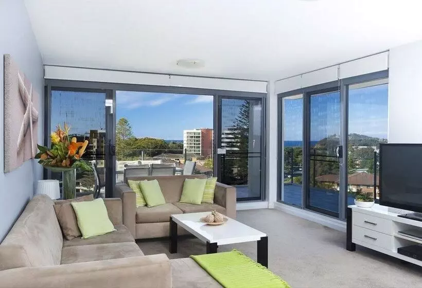 ３ベッドルームアパートメント, Sevan Apartments Forster