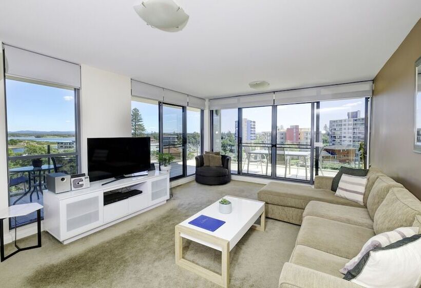 침실 1개 전망 아파트, Sevan Apartments Forster