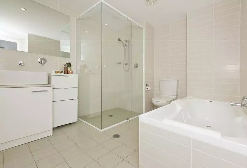 景色の見える一ベッドルームアパートメント, Sevan Apartments Forster