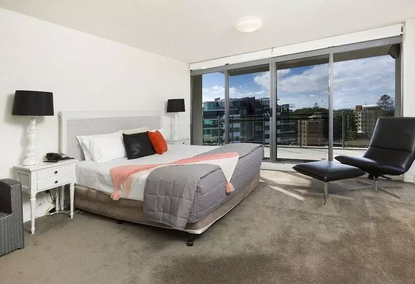１ベッドルームペントハウスアパート, Sevan Apartments Forster