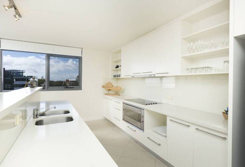 דירת פנטהאוז 1 חדרי שינה, Sevan Apartments Forster