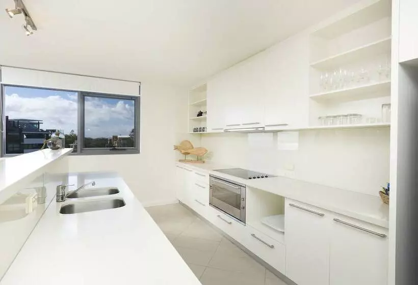 １ベッドルームペントハウスアパート, Sevan Apartments Forster