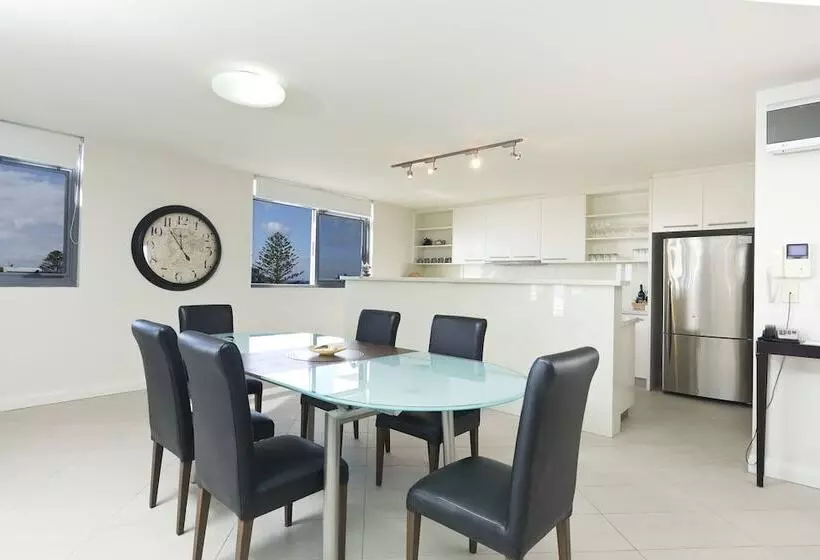 １ベッドルームペントハウスアパート, Sevan Apartments Forster