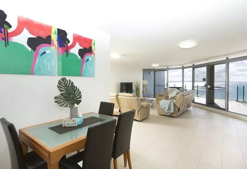 １ベッドルームペントハウスアパート, Sevan Apartments Forster