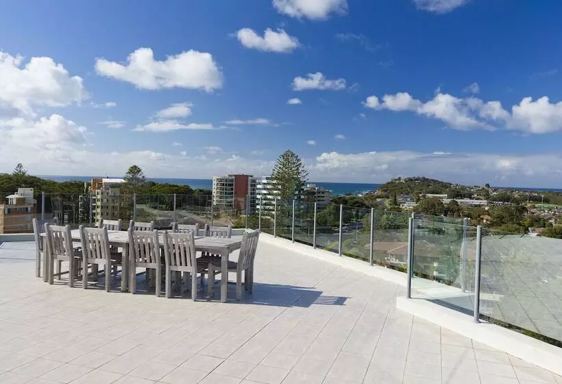 １ベッドルームペントハウスアパート, Sevan Apartments Forster