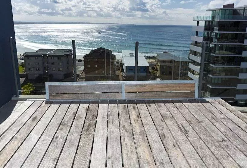 １ベッドルームペントハウスアパート, Sevan Apartments Forster