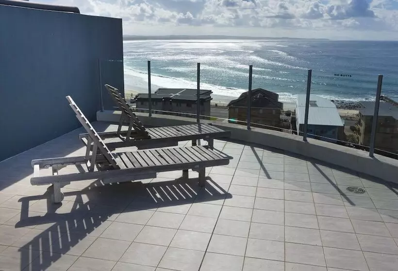 １ベッドルームペントハウスアパート, Sevan Apartments Forster