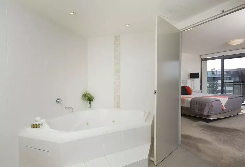 １ベッドルームペントハウスアパート, Sevan Apartments Forster