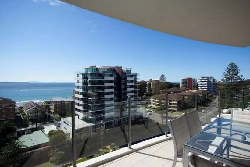 ３ベッドルームアパートメント, Sevan Apartments Forster