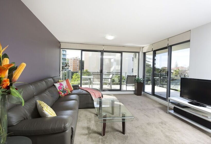 شقة بغرفتي نوم, Sevan Apartments Forster