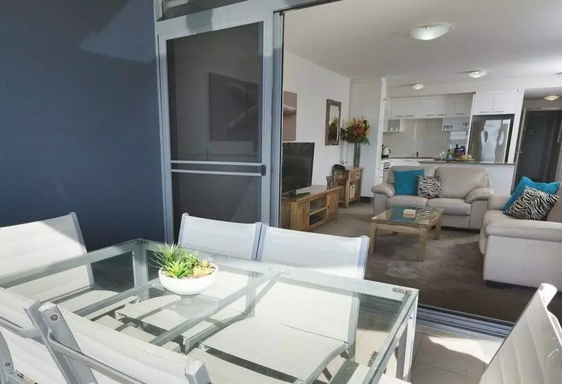 景色の見える一ベッドルームアパートメント, Sevan Apartments Forster