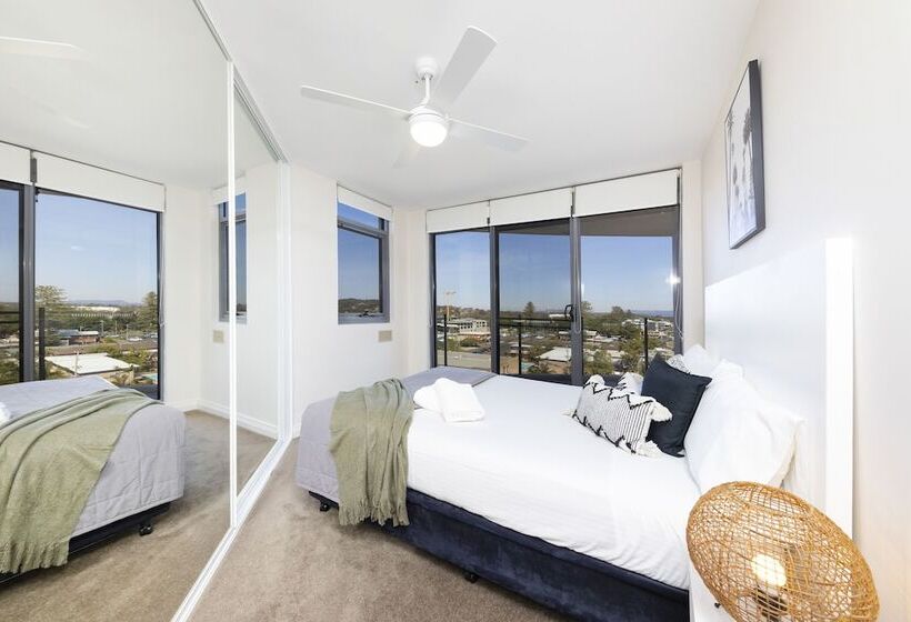 דירת שלושה חדרים, Sevan Apartments Forster