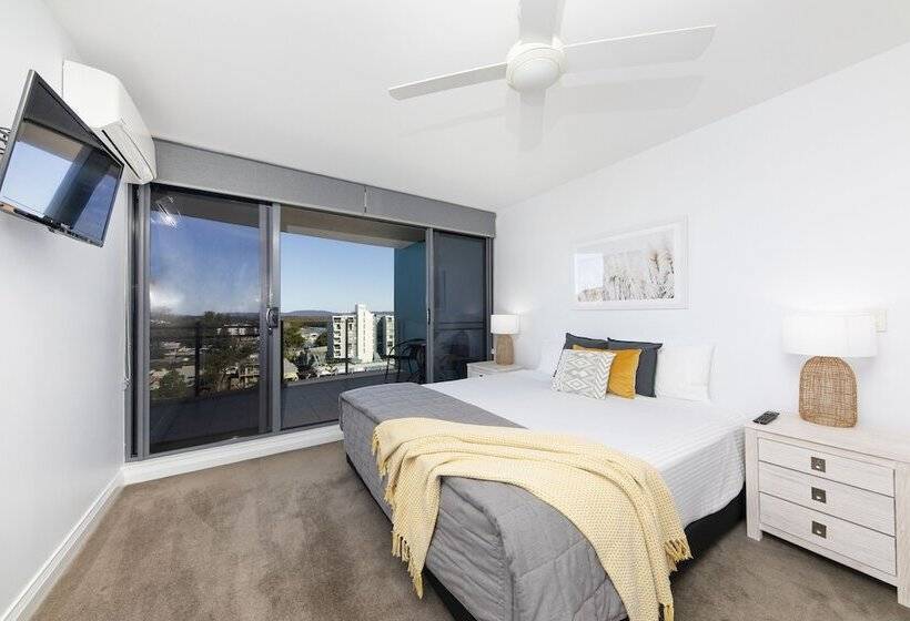 شقة 3 غرف, Sevan Apartments Forster