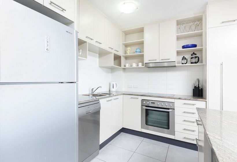 침실 1개 전망 아파트, Sevan Apartments Forster