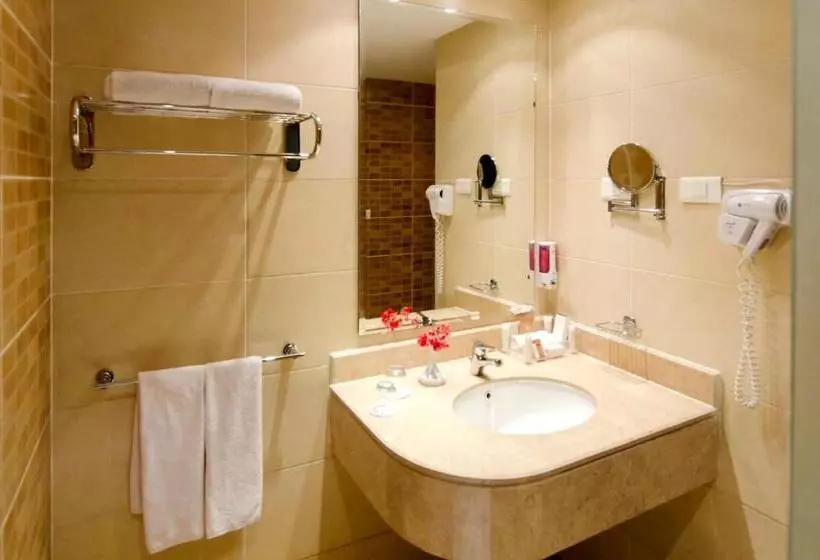 سوییت جونیور با چشم‌انداز استخر, Swiss Inn Teda Hotel & Aqua Park