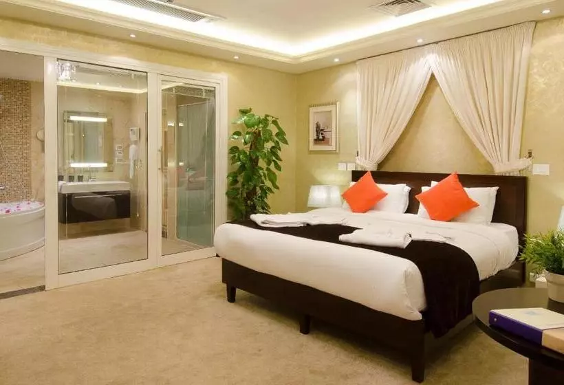سوئیت پرزیدنت, Swiss Inn Teda Hotel & Aqua Park