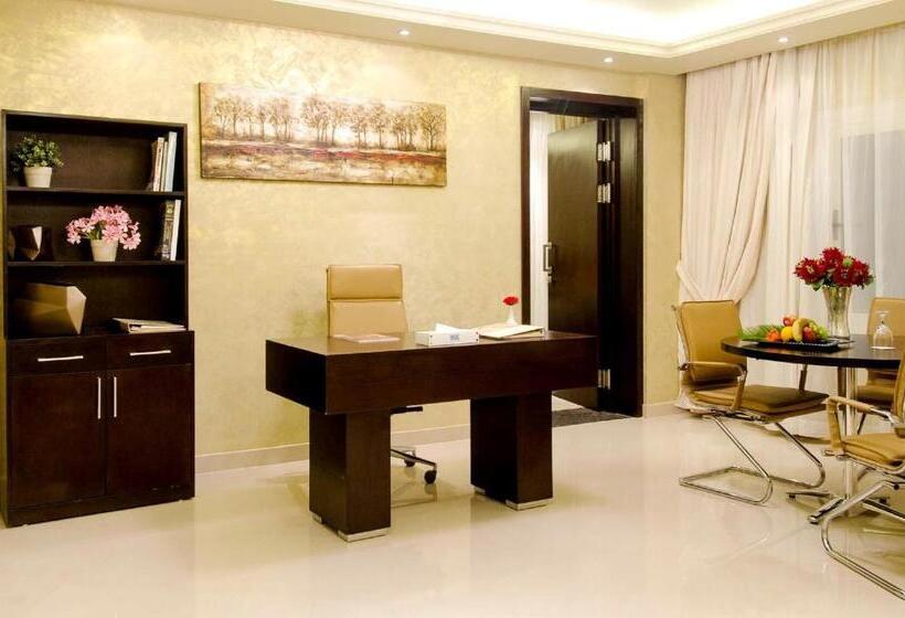 سوئیت پرزیدنت, Swiss Inn Teda Hotel & Aqua Park