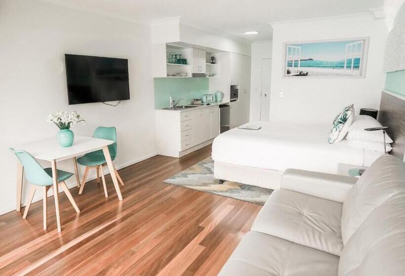 חדר סטודיו סטנדרד, Terrigal Pacific Coastal Retreat