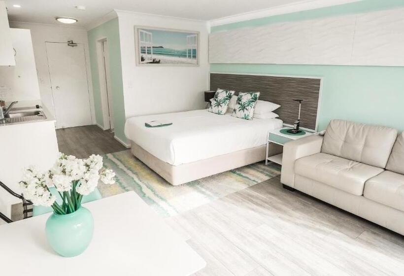 חדר סטודיו סטנדרד, Terrigal Pacific Coastal Retreat