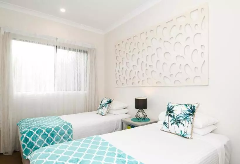 ２ベッドルームアパートメント, Terrigal Pacific Coastal Retreat