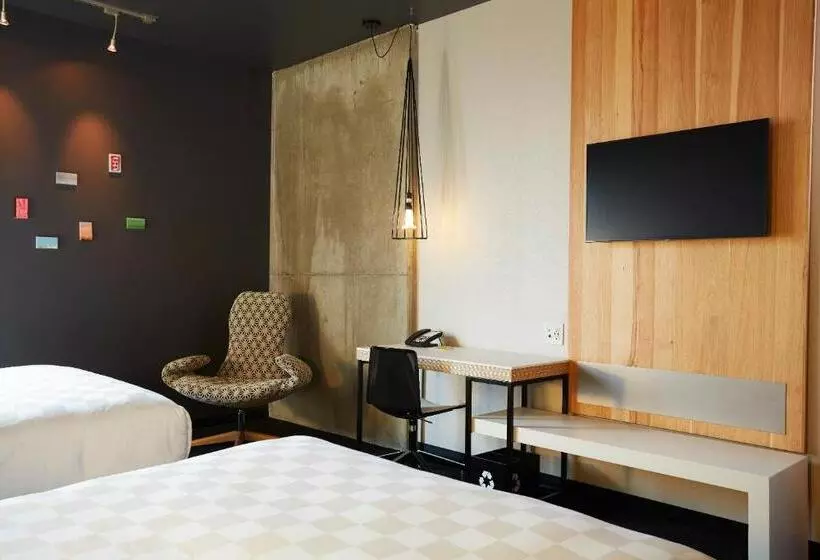 ２ダブルベッドのスタンダードルーム, Alt Hotel Winnipeg