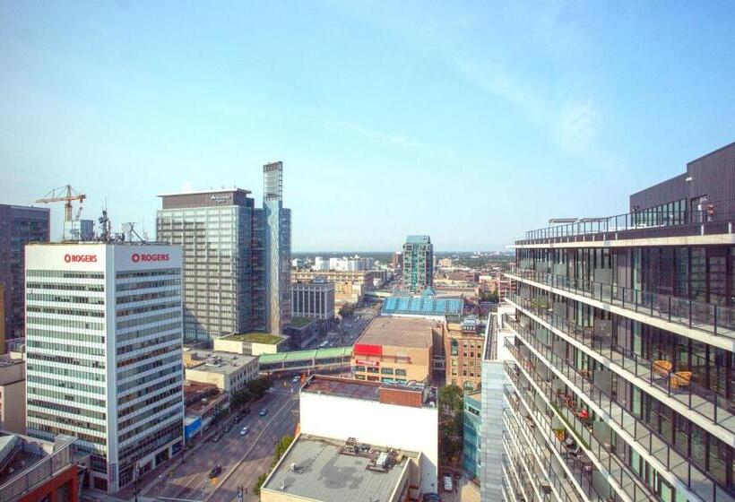 غرفة سوبيريور, Alt Hotel Winnipeg