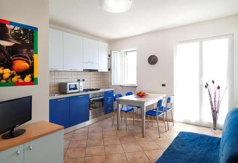 آپارتمان 1 خوابه با بالکن, Gli Ulivi Di Montalbano