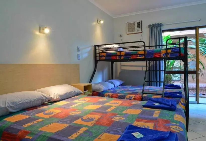 ファミリールーム, Goldfields Hotel Motel