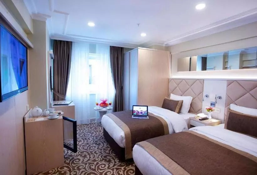 اتاق استاندارد, Alpinn Hotel Istanbul
