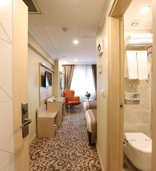 اتاق استاندارد, Alpinn Hotel Istanbul