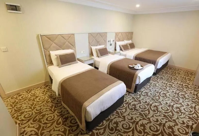 اتاق استاندارد سه نفره, Alpinn Hotel Istanbul