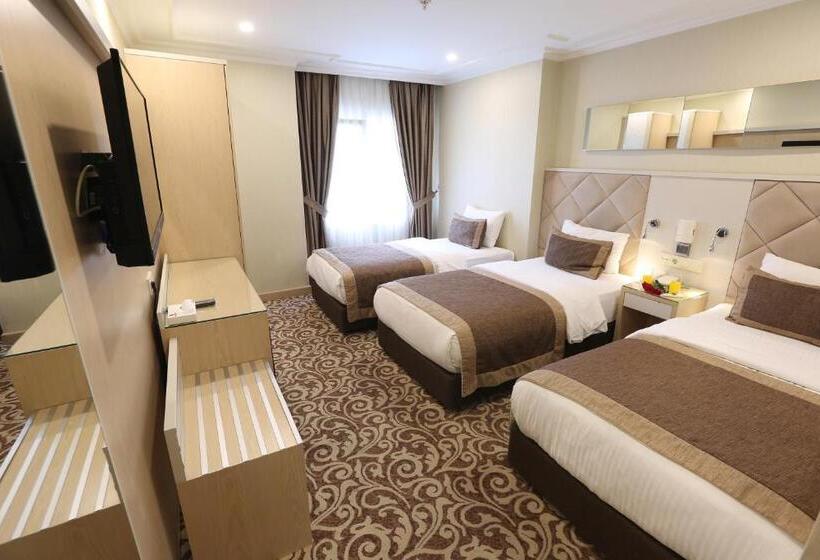 اتاق استاندارد سه نفره, Alpinn Hotel Istanbul