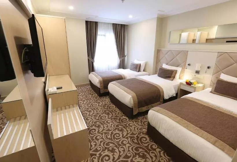 اتاق استاندارد سه نفره, Alpinn Hotel Istanbul