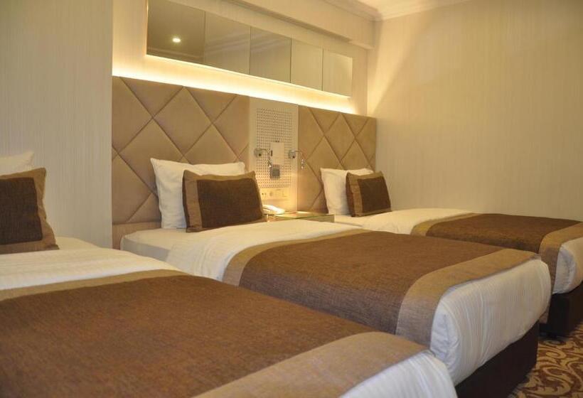 اتاق استاندارد سه نفره, Alpinn Hotel Istanbul