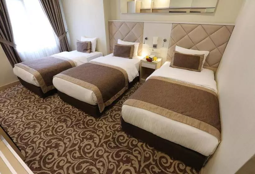 اتاق استاندارد سه نفره, Alpinn Hotel Istanbul