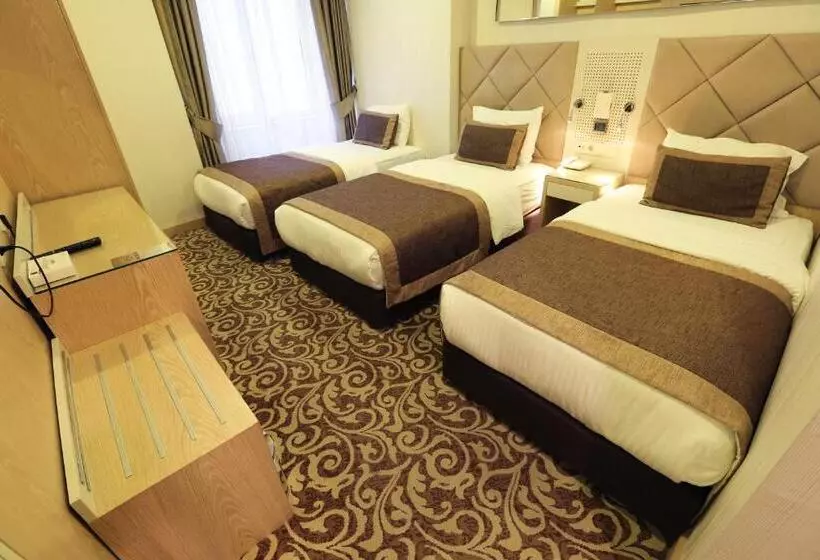 اتاق استاندارد سه نفره, Alpinn Hotel Istanbul