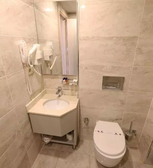 اتاق استاندارد یک نفره, Alpinn Hotel Istanbul