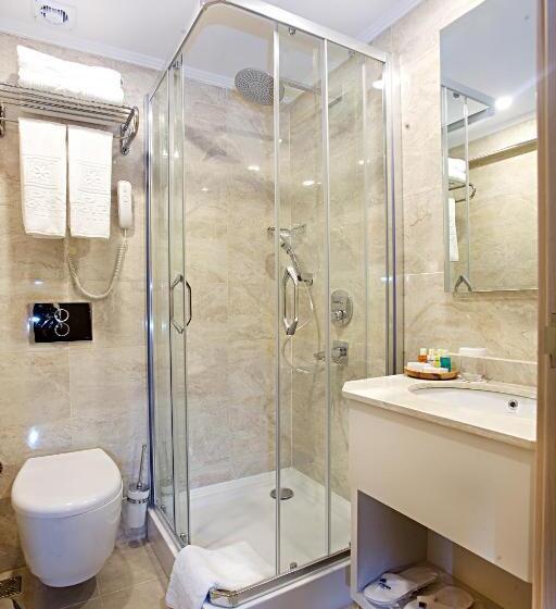 اتاق استاندارد یک نفره, Alpinn Hotel Istanbul