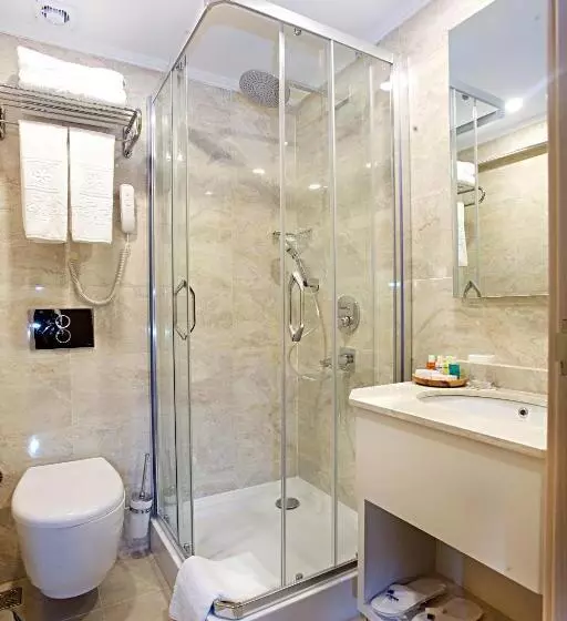 اتاق استاندارد یک نفره, Alpinn Hotel Istanbul