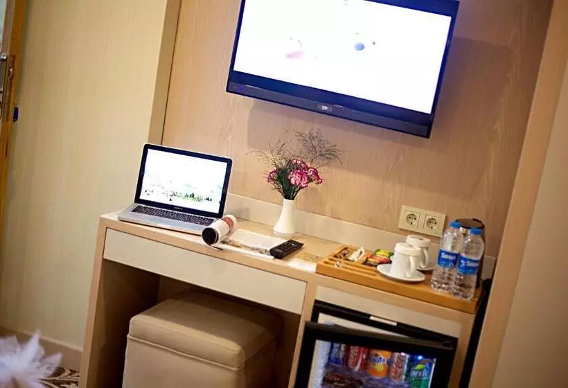 اتاق استاندارد یک نفره, Alpinn Hotel Istanbul