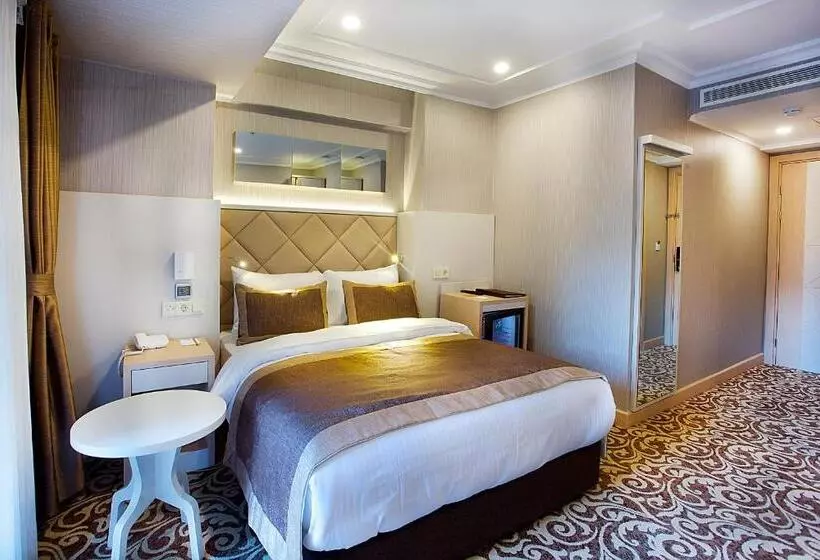 اتاق استاندارد یک نفره, Alpinn Hotel Istanbul