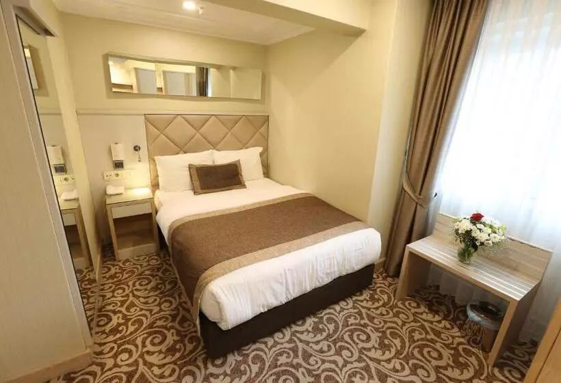 اتاق استاندارد یک نفره, Alpinn Hotel Istanbul