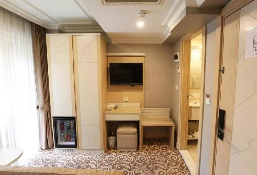 اتاق استاندارد یک نفره, Alpinn Hotel Istanbul