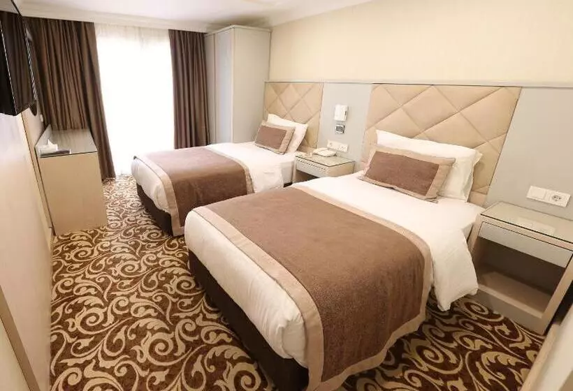اتاق لوکس, Alpinn Hotel Istanbul