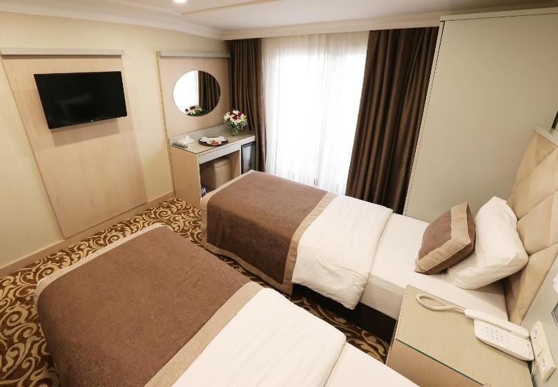 اتاق لوکس, Alpinn Hotel Istanbul