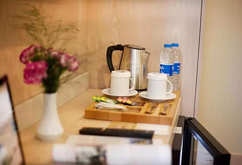 اتاق لوکس, Alpinn Hotel Istanbul