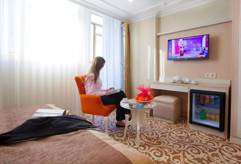 اتاق لوکس, Alpinn Hotel Istanbul